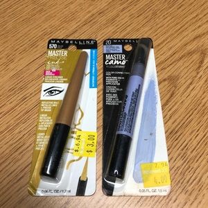💰5/$25 Maybelline LOT Eyeliner Correcting Pen NWT
